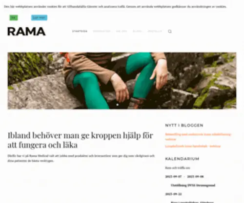 Ramamedical.se(Rama Medical) Screenshot