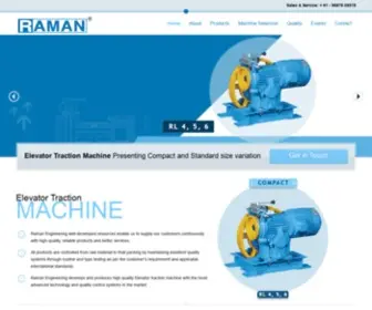 Ramanengg.com(Raman Engineering Co) Screenshot