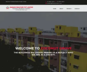 Ramanirealtors.com(Ramani Realtors) Screenshot