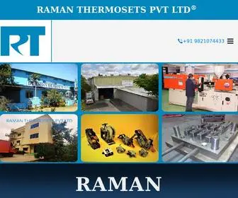 Ramanthermosets.in(Raman) Screenshot
