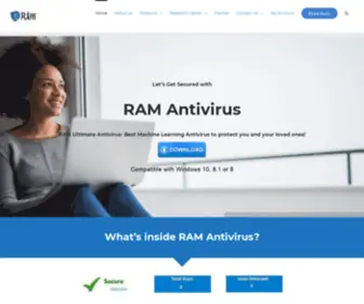 Ramantivirus.com(Ram Ultimate Antivirus) Screenshot