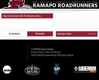Ramapoathletics.com(Ramapo College of New Jersey Athletics) Screenshot