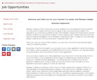 Ramapojobs.com(Job Opportunities) Screenshot