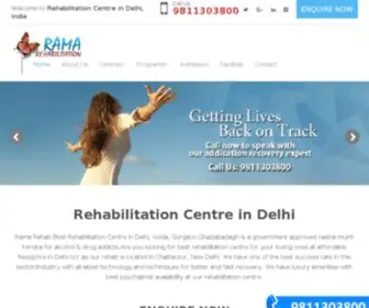 Ramarehab.com(Rama Rehab) Screenshot