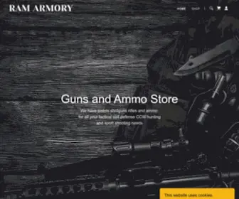 Ramarmory.com(Pistol Shotgun Rifle Ammo Gun Broker Armslist) Screenshot