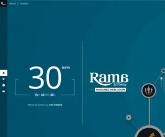 Ramasoftway.com(Rama softway) Screenshot