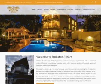 Ramatanresorts.com(Ramatan Resorts) Screenshot