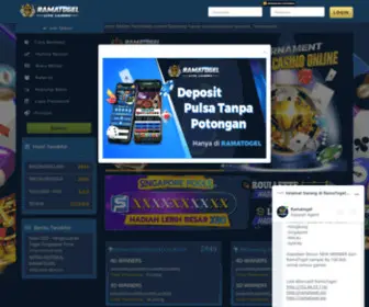 Ramatogel.com Screenshot