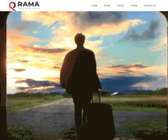 Ramatourandtravels.in(Book tour packages & holidays with Rama tour and travels to travel India or abroad) Screenshot