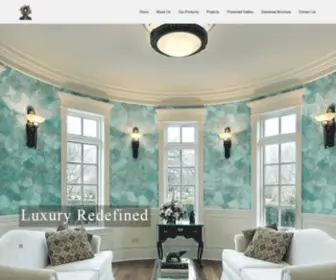 Ramausallc.com(Language of Luxury) Screenshot