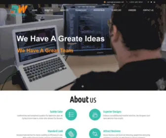 Ramaweb.net(RamaWeb Web Design and Development Company in Egypt) Screenshot