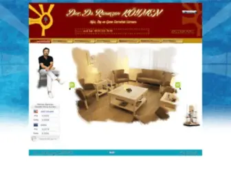 Ramazankoymen.com(Hoşgeldiniz Sayfası) Screenshot