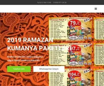 Ramazankumanyapaketleri.com(Ramazan Kumanya Paketleri) Screenshot