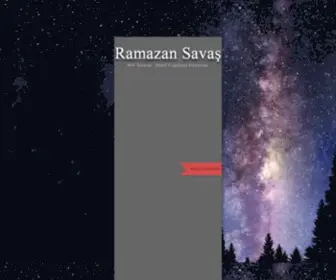 Ramazansavas.com(Entretien) Screenshot