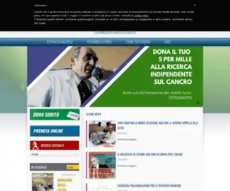 Ramazzini.org(Istituto Ramazzini) Screenshot