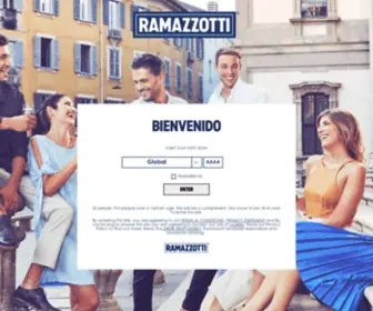 Ramazzotti1815.com(Ramazzotti) Screenshot