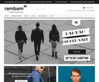 Rambam.nl(Rambam) Screenshot