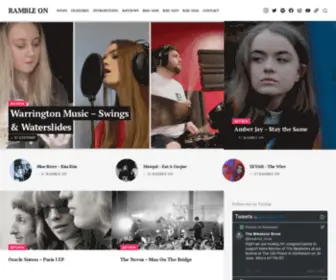 Rambleon2Themusic.com(Ramble On) Screenshot