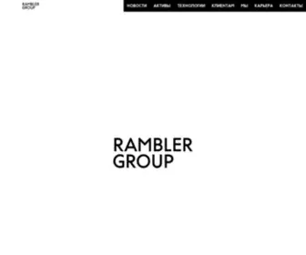 Rambler-CO.ru(RAMBLER GROUP) Screenshot