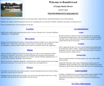 Ramblewood.com(Ramblewood) Screenshot