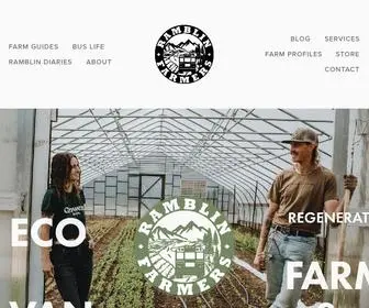 Ramblinfarmers.com(Ramblin Farmers) Screenshot