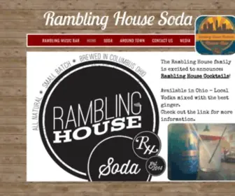 Ramblinghousesoda.com(Rambling House) Screenshot