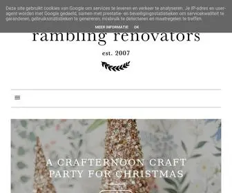 Ramblingrenovators.ca(Rambling Renovators) Screenshot