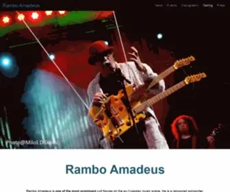 Ramboamadeus.com(Rambo Amadeus) Screenshot