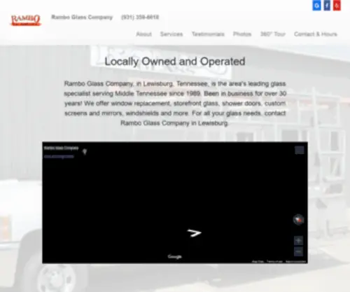 Ramboglasscompany.com(Ramboglasscompany) Screenshot