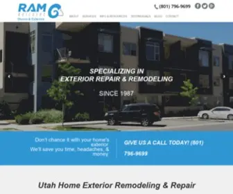 Rambuilders.com(Exterior Remodeling) Screenshot