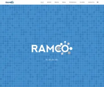 Ramcoams.org(REALTOR Association Management System Co) Screenshot