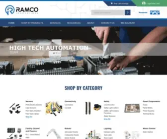 Ramcoi.com(Ramco Innovations) Screenshot