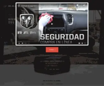 Ram.com.mx(Sitio) Screenshot