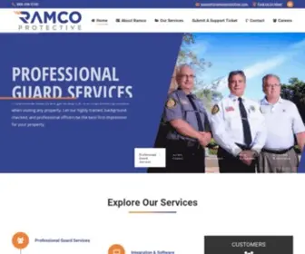 Ramcoprotective.com(Ramco Protective) Screenshot