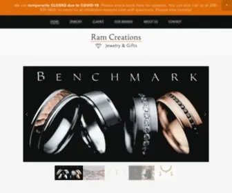 Ramcreations.com(Ram Creations) Screenshot