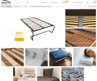 Rame-PAT.ro(Rame de pat) Screenshot