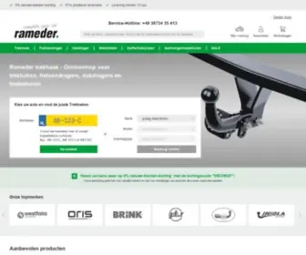 Rameder.nl(Trekhaak goedkoop kopen) Screenshot