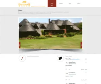 Ramelaranch.co.za(Ramelaranch) Screenshot