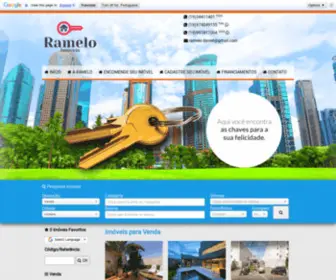 Rameloimoveis.com.br(Imóveis) Screenshot