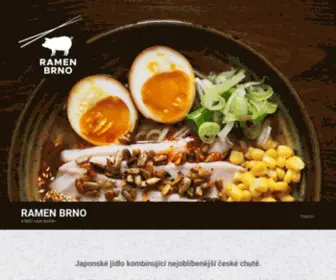 Ramen-Brno.cz(STREET FOOD BISTRO) Screenshot