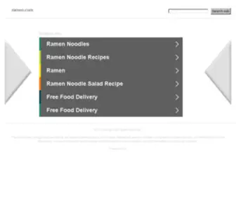 Ramen.com(Ramen) Screenshot