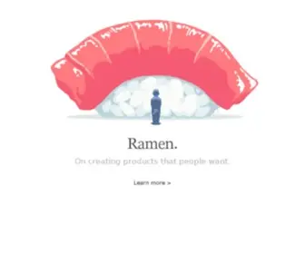 Ramen.io(By @) Screenshot