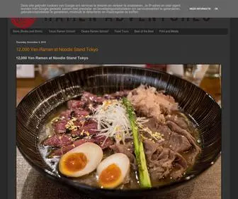 Ramenadventures.com(Ramen Adventures) Screenshot