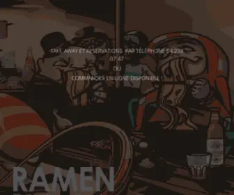 Ramenbar.be(RAMEN BAR) Screenshot