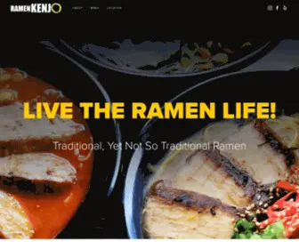 Ramenkenjo.com(RAMEN KENJO) Screenshot