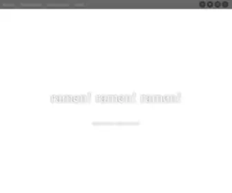 RamenRamenRamen.net(Ramen) Screenshot