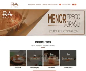Rametais.com.br(Sediada na cidade de Formiga) Screenshot