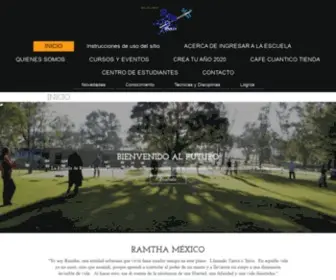 Ramexico.mx(Academia) Screenshot