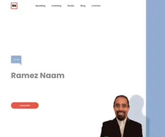 Rameznaam.com(Ramez Naam) Screenshot