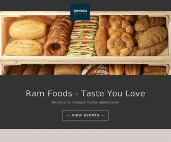 Ramfoods.in(Ram Foods) Screenshot